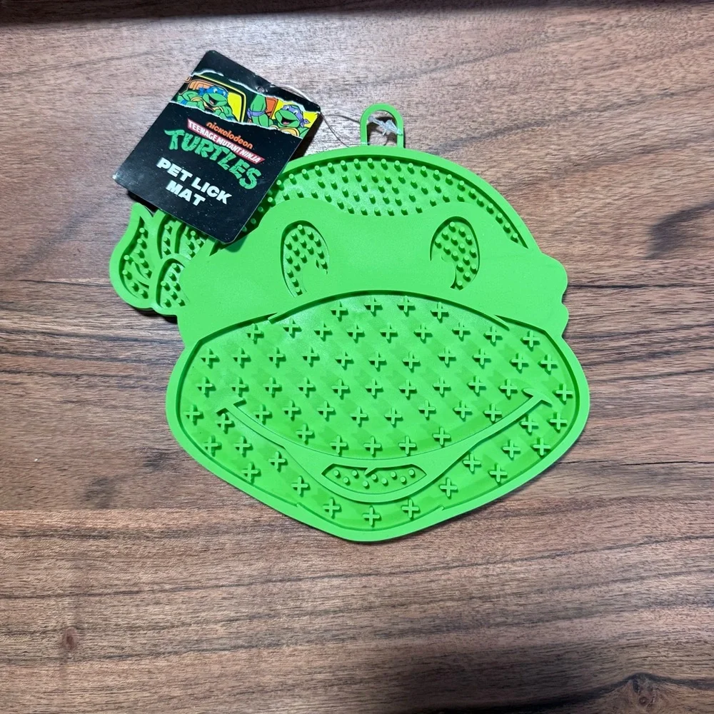 Teenage Mutant Ninja Turtles‎ Pet Lick Mat | Brand New